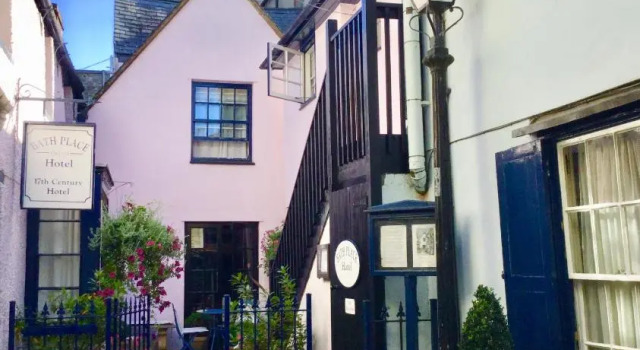 Bath Place Hotel, Забронировать Отель Отели Оксфорда с завтраком, рядом с St Catherines College Oxford, Завтраки