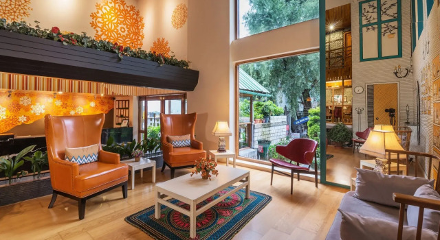 Honeymoon Inn Manali, Забронировать Отель Отели Манали с питанием, Пансион