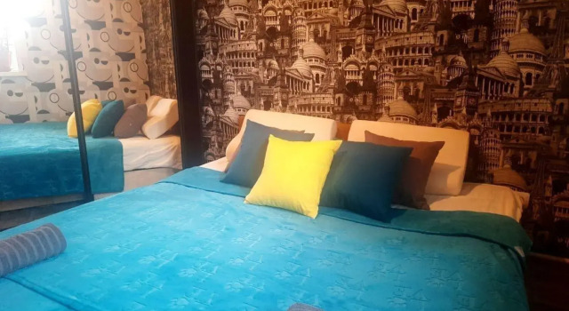 Apartments in the 4th 9 microdistrict, Prenota Appartamento Hotel a Central Russia con parcheggio, Parcheggio