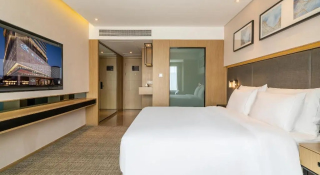 Deluxe Double room Zenith Hotel The Mixc Branch