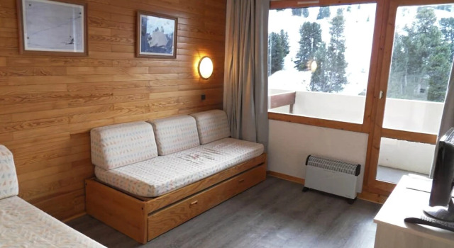 Belle Plagne Two-Roomed Divisible Apartment for 6 People of 41 Mâ² On101, Prenota Appartamento Belle Plagne 