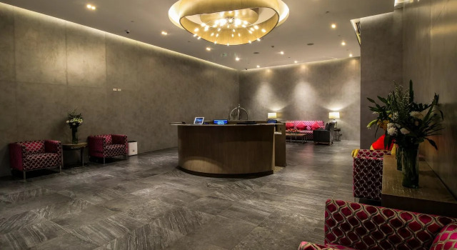 The Mini Suites Eton Tower Makati, Buchen Sie Gasthaus Hotels in Luzon mit Pool, Schwimmbad