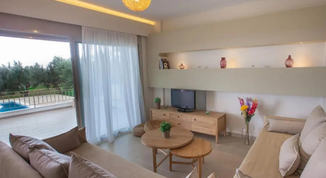Апартаменты Deluxe Abelia Luxurious Villas