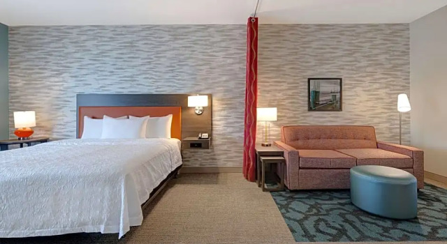 Двухместный люкс Home2 Suites Galveston, Tx