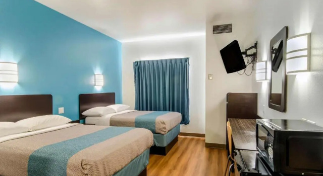 Четырёхместный номер Standard Motel 6-Wheatland, WY