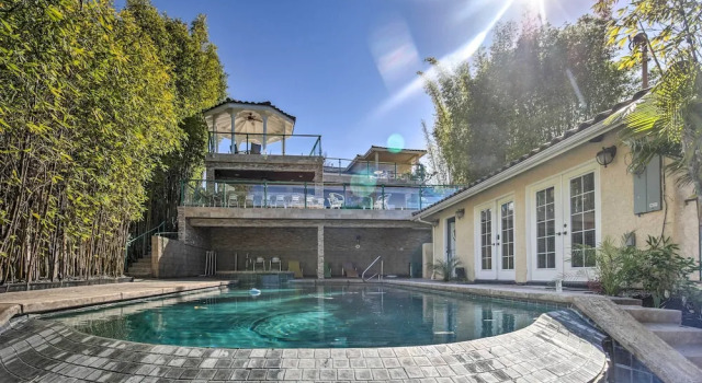 Коттедж El Cajon Home w/ Pool, Grill Station & Decks