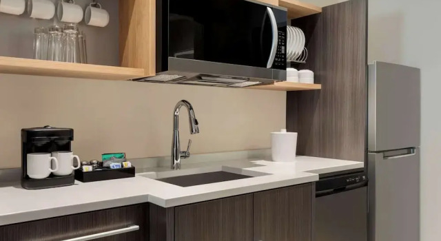 Люкс c 1 комнатой Home2 Suites By Hilton Dalton