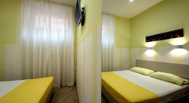 Двухместный номер Standard с балконом B&B Residenza Alba