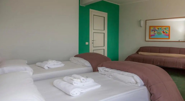 Трёхместный номер Standard Hotel la Torre