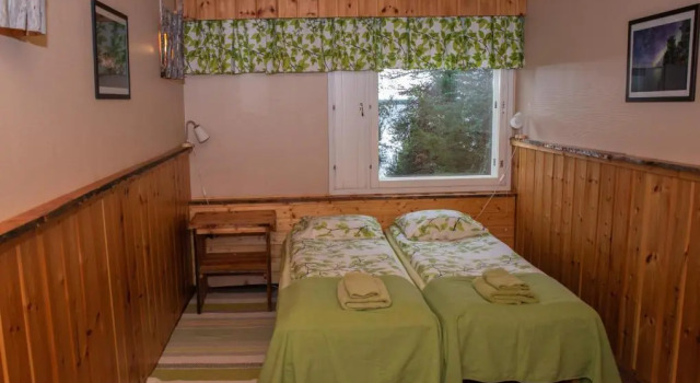 Двухместный номер Standard с видом на озеро Hotel Korpikartano