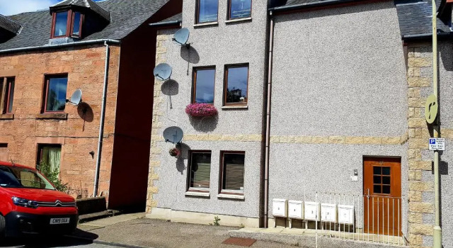 Inverness City 2 bedroom, Забронировать Отель Отели Инвернесс с парковкой, рядом с Природный заповедник Меркинч, Парковка