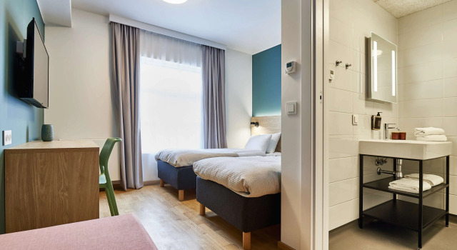 Двухместный номер Economy Aiden by Best Western Lolland