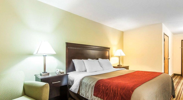Двухместный номер Standard Quality Inn Wheelersburg