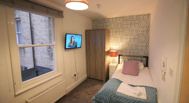 Одноместный номер Standard Cambridge City Rooms by Paymán Club