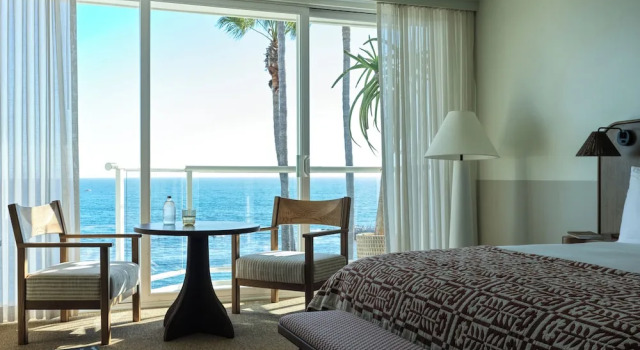 Двухместный номер Standard с видом на океан Casa Loma Beach Hotel