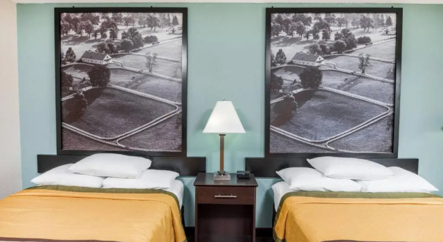 Двухместный номер Standard Hotel 7 Inn Paducah