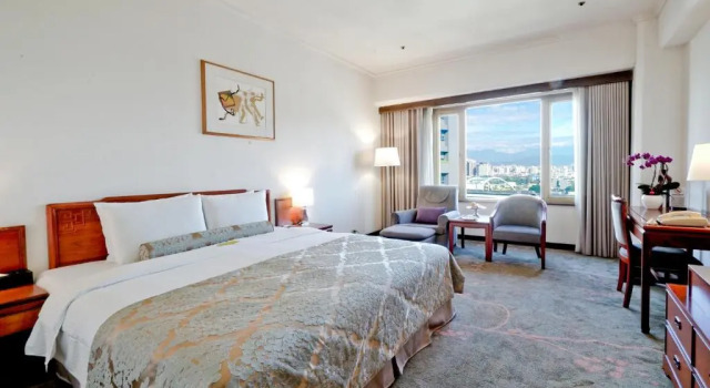 Двухместный номер Superior The Howard Prince Hotel Taichung