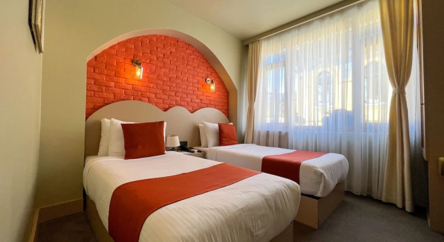 Двухместный номер Standard By Kinyas Hotel
