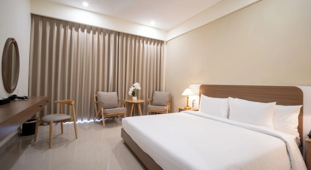 Двухместный номер Superior с видом на город The HUB Hotel