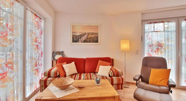 Strandvilla Strandvilla Appartement 7, Забронировать Апартаменты/квартира Шарбойц Holstein Switzerland