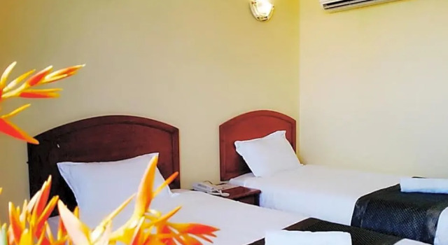 Одноместный номер Deluxe Global Hotel