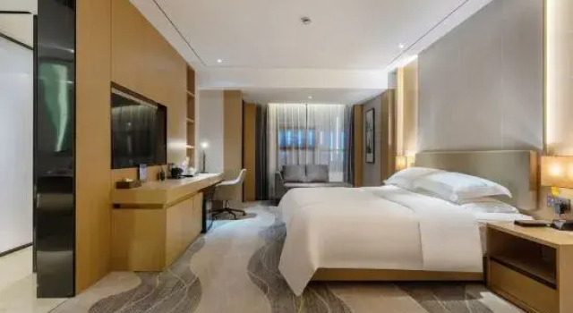 Люкс Business Grand New Century Hotel Chizhou