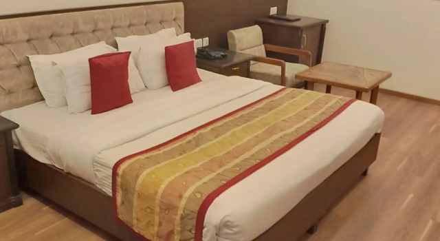 Номер Deluxe Hotel Pacific Dehradun