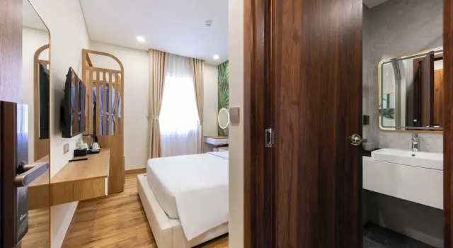Двухместный номер Superior с видом на город Sarah Hotel and Halal Restaurant Phu Quoc