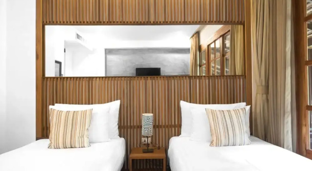 Двухместный номер Superior Le Sen Boutique Hotel