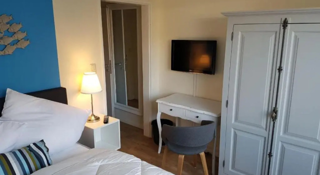 Одноместный номер Comfort с балконом Das Frühstückshotel Büsum