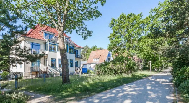 Апартаменты Villa Triton Wohnung 03