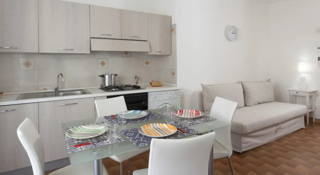 Апартаменты Standard c 1 комнатой с балконом Residenza Levante