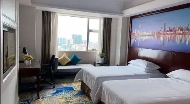 Номер Deluxe Vienna International Hotel Zhongshan Kanghua Road