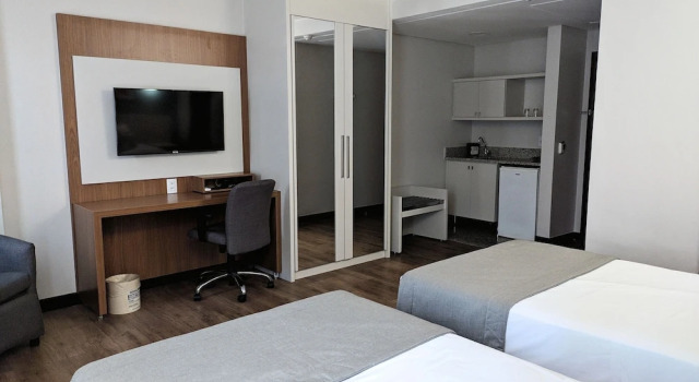 Двухместный номер Superior Comfort Suites Brasília