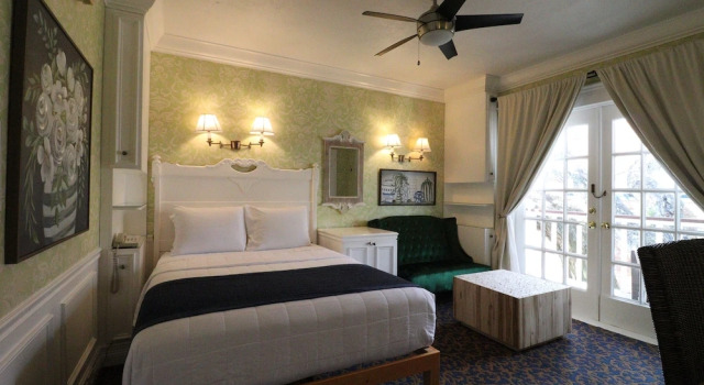 Номер Superior с балконом The Riverview Hotel - New Smyrna Beach
