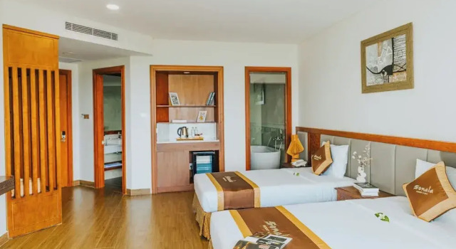 Номер Deluxe с красивым видом из окна Sonata Resort & Spa