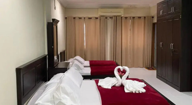 Номер Standard Samudera Hotel