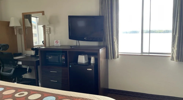 Standard Doppel Zimmer mit Meerblick Super 8 by Wyndham Ketchikan