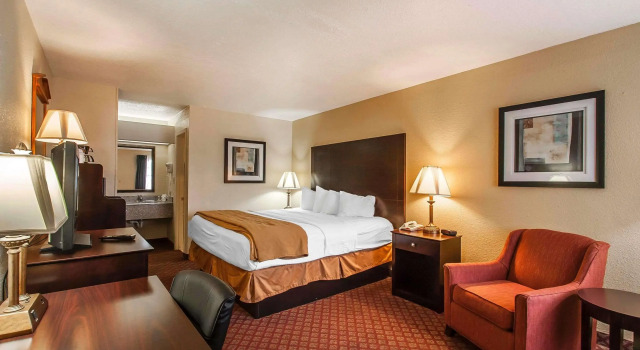 Standardowy dwuosobowy pokój Quality Inn & Suites Covington