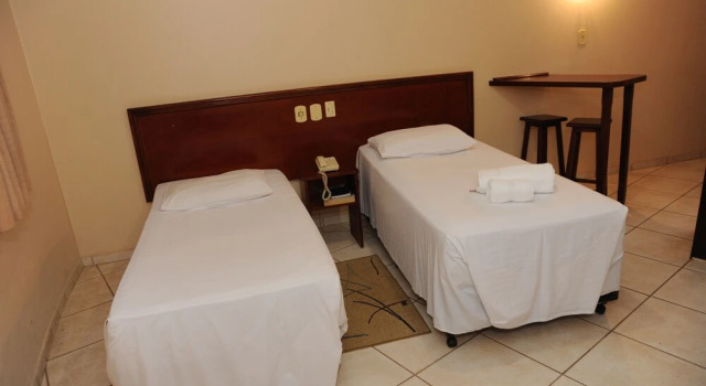 Номер Standard Hotel Varandas Araraquara