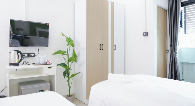 Трёхместный номер Deluxe Chana Bangkok Hotel