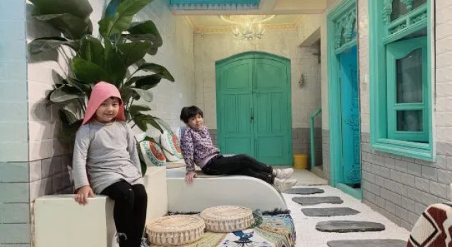 Kashgar Summertime Guesthouse, Boek Hotel Kashgar Xinjiang