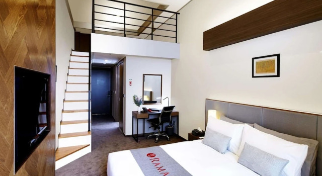 Двухместный номер Ramada Hotel & Suites by Wyndham Gangwon Pyeongchang