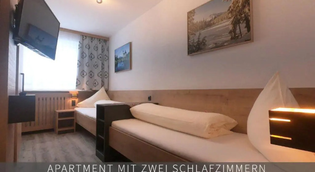 Апартаменты с 2 комнатами Das Aparthotel Olympia Tirol