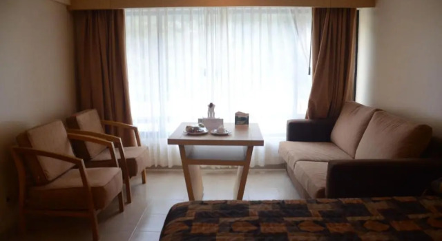 Полулюкс Hotel y Aguas Termales de Chignahuapan