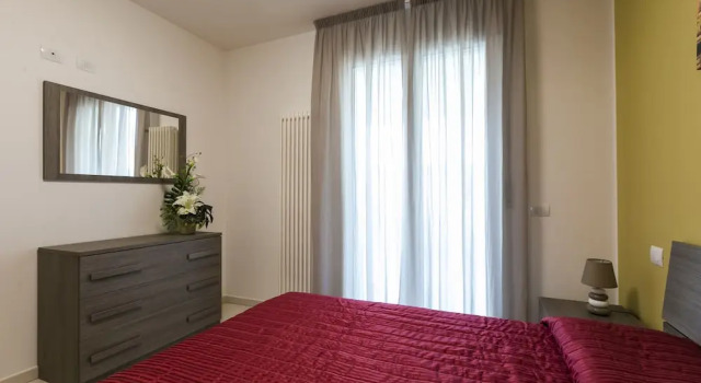 Апартаменты c 1 комнатой с балконом Residenza Riva Azzurra