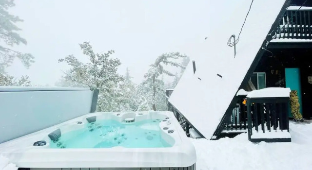 Люкс Dog Friendly A-frame Hot Tub Nature Views