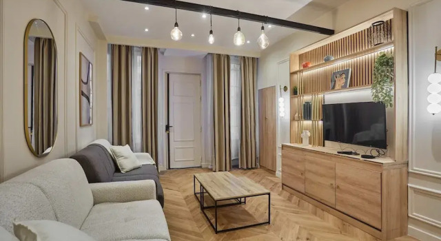 Апартаменты Sublime Apartment in the Heart of Paris 10 People