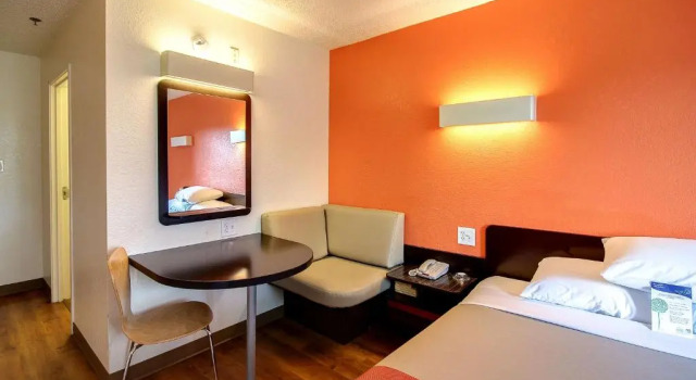 Двухместный номер Deluxe Motel 6 King Of Prussia PA