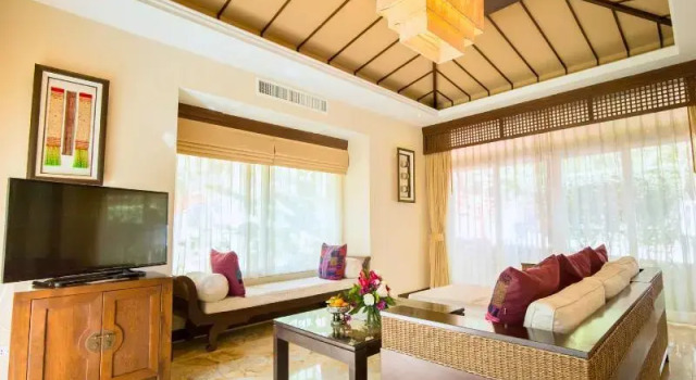 Люкс с видом на реку Sibsan Resort & Spa Maetaeng Chiang Mai